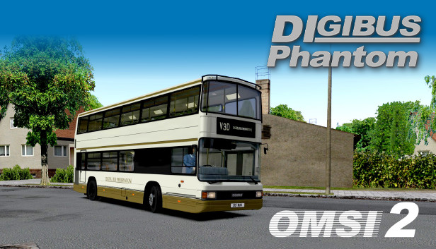 OMSI 2 Add-On Digibus Phantom Steam capsule image