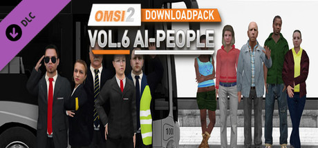 OMSI 2 Add-on Downloadpack Vol. 6 - AI People header image