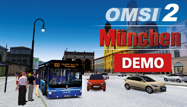 OMSI 2 Add-on München City - Demo Steam capsule image