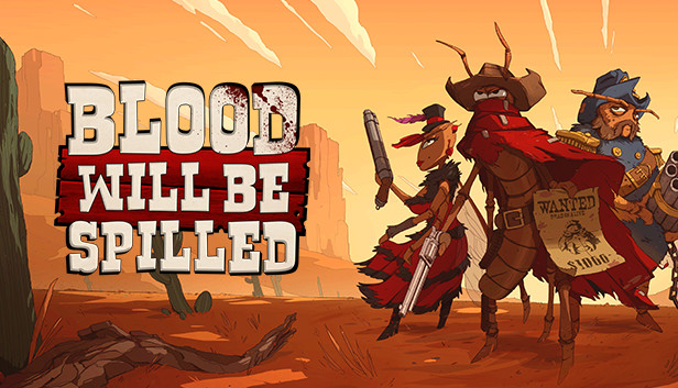 Blood will be Spilled Steam capsule image