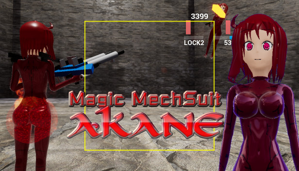 魔装術師アカネ / Magic MechSuit Akane Steam capsule image