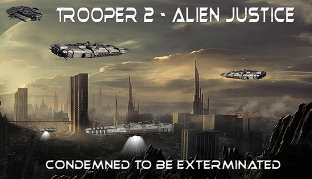 Trooper 2 - Alien Justice Steam capsule image