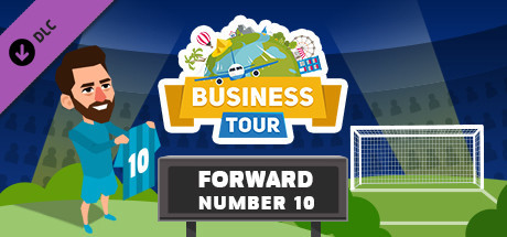 Business tour. Football: Forward Number 10 header image