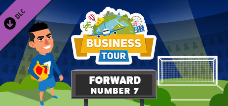 Business tour. Football: Forward Number 7 header image