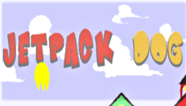 Jetpack Dog Steam capsule image