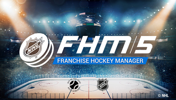 Franchise Hockey Manager 5 Steam capsule image