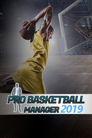 Pro Basketball Manager 2019 cover art