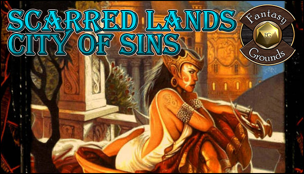 Fantasy Grounds - Shelzar City of Sin (PFRPG) Steam capsule image
