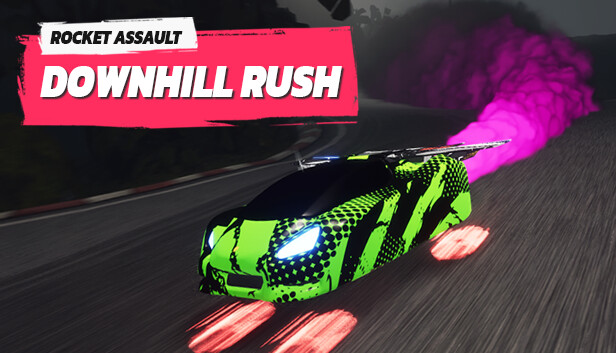 Rocket Assault: Downhill Rush Steam capsule image
