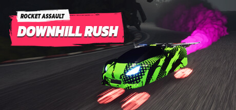 Rocket Assault: Downhill Rush Cover Image