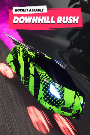 Rocket Assault: Downhill Rush cover art