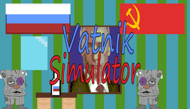 Vatnik Simulator - A Russian Patriot Game Steam capsule image