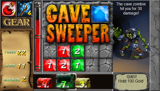 Cavesweeper