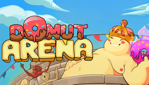 Donut Arena Steam capsule image