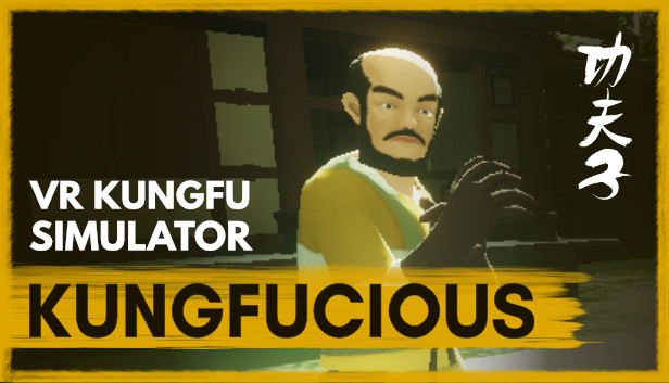 Kungfucious - VR Wuxia Kung Fu Simulator Steam capsule image