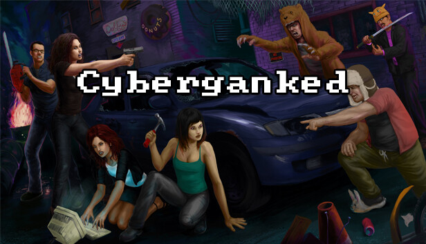 Cyberganked Steam capsule image