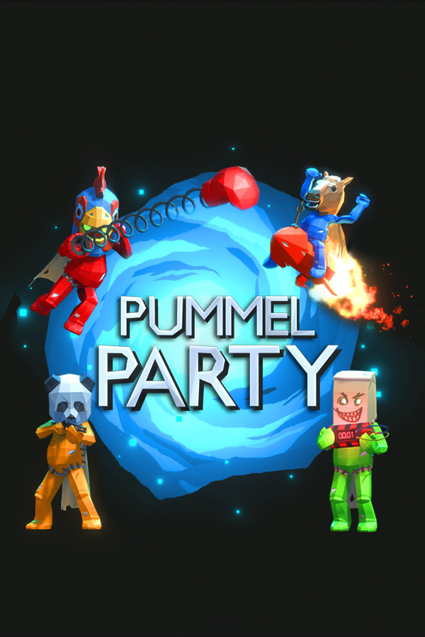 Pummel Party - capa