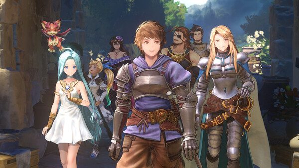 Fotos Do Slide do Jogo Granblue Fantasy Relink Special Edition