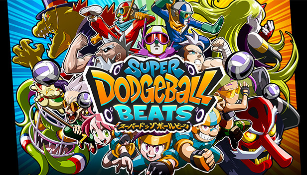 Super Dodgeball Beats Steam capsule image