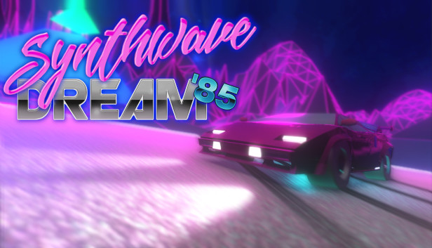 Synthwave Dream '85 Steam capsule image