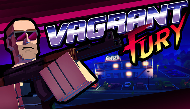 Vagrant Fury Steam capsule image