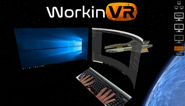 WorkinVR Steam capsule image