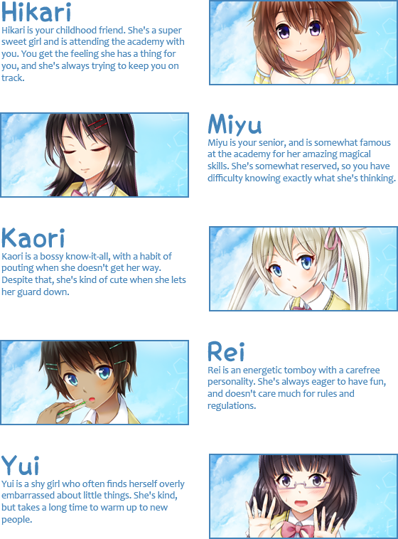 How To Date A Magical Girl! on Steam