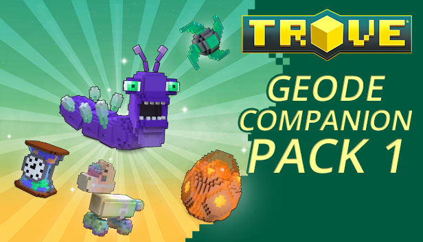 Trove - Geode Companion Pack 1 Steam capsule image