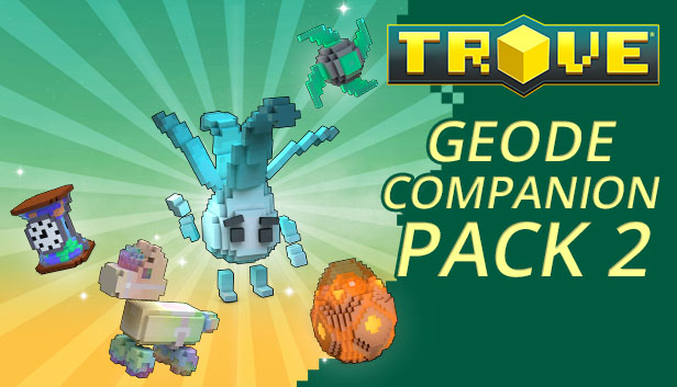 Trove - Geode Companion Pack 2 Steam capsule image