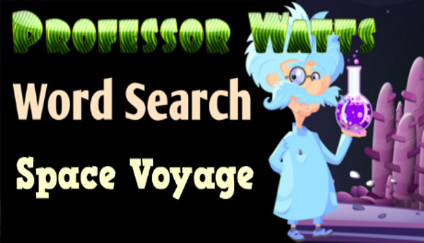 Professor Watts Word Search: Space Voyage Steam capsule image