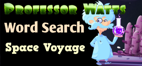 Professor Watts Word Search: Space Voyage Cover Image