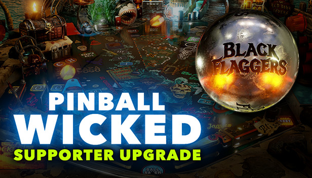 Pinball Wicked - Supporter Upgrade Steam capsule image