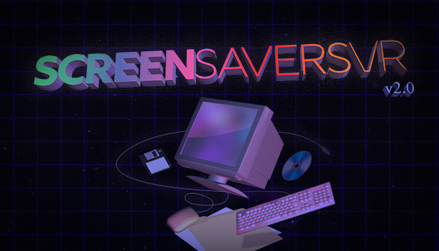 Screensavers VR Steam capsule image