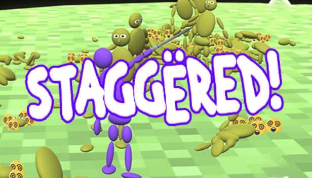 Staggered! Steam capsule image