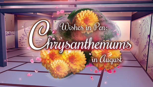 Wishes In Pen: Chrysanthemums in August - Otome Visual Novel Steam capsule image