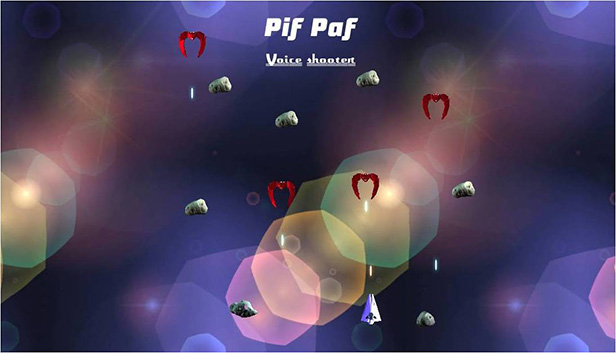 Voice Shooter "Pif Paf" Steam capsule image