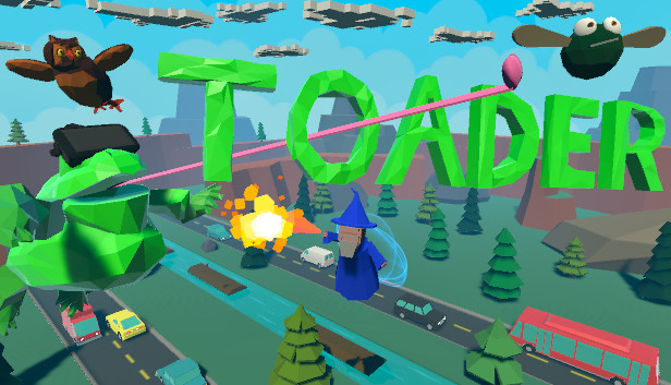 TOADER Steam capsule image