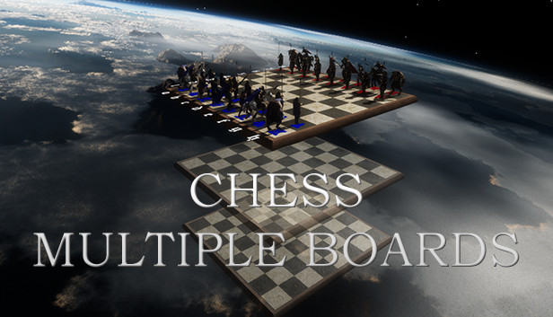 Chess Multiple Boards Steam capsule image
