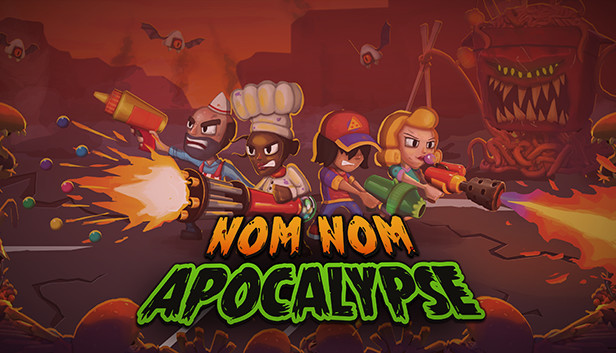 Nom Nom Apocalypse Steam capsule image