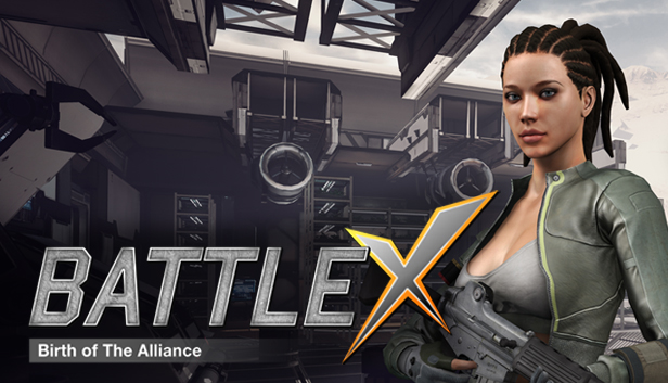 BATTLE X Steam capsule image