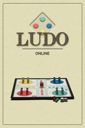 Ludo Online: Classic Multiplayer Dice Board Game cover art