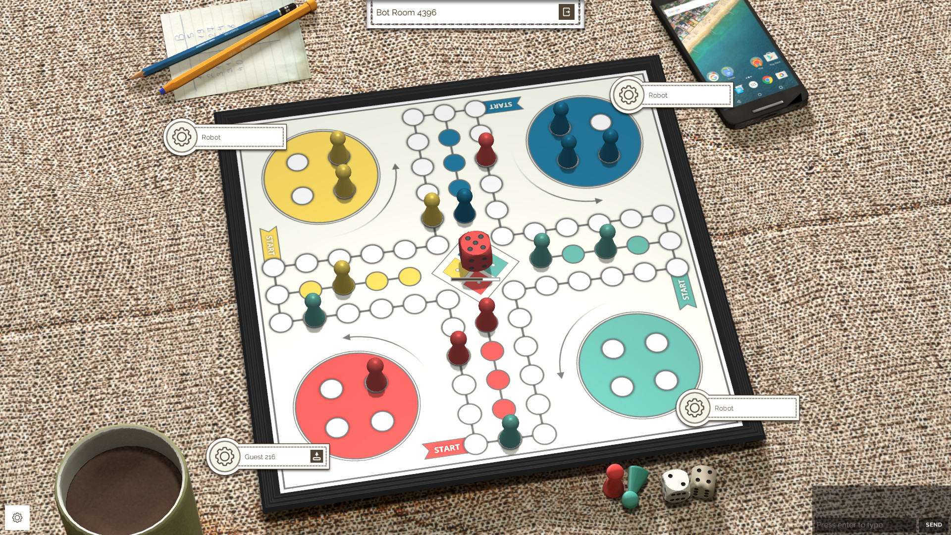 Ludo Online Classic Multiplayer Dice Board Game on Steam