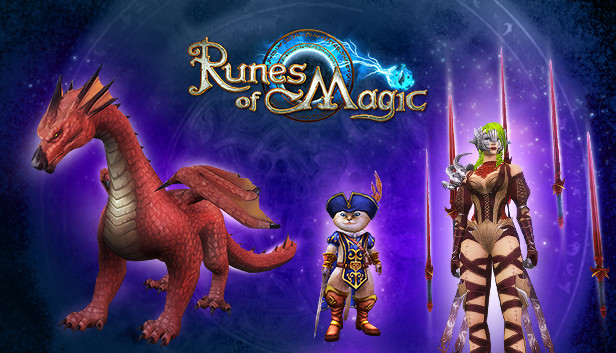 Runes of Magic – Dragon Adventure Pack Steam capsule image