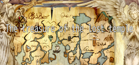 The treasure of the lost temple Cover Image