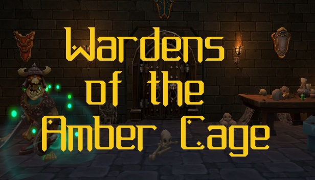Wardens of the Amber Cage Steam capsule image
