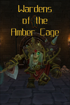 Wardens of the Amber Cage cover art