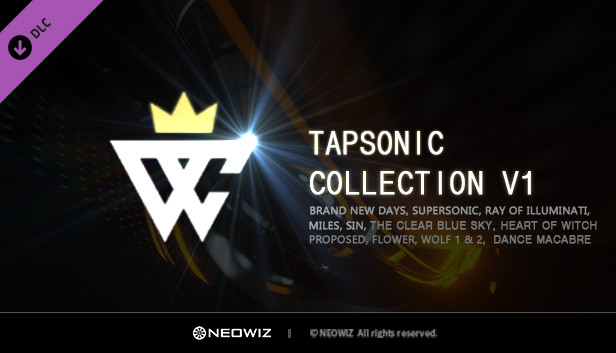TapSonic World Champion VR: DLC - TWC Collection v1 Steam capsule image