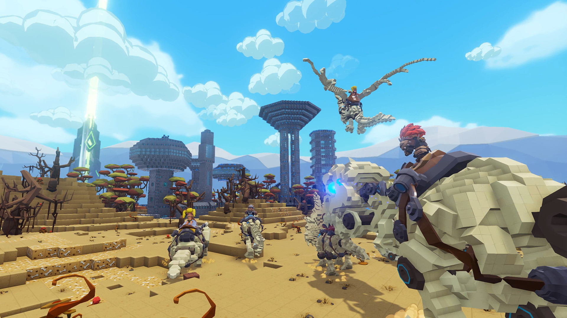 Pixark Skyward Expansion Pack On Steam