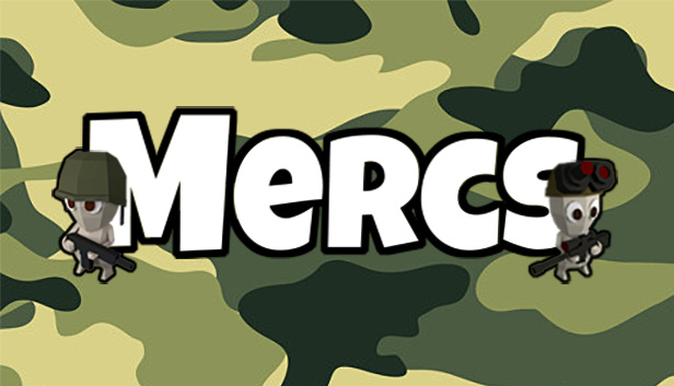 Mercs Steam capsule image