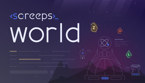 Screeps: World - Lifetime CPU Unlock Steam capsule image